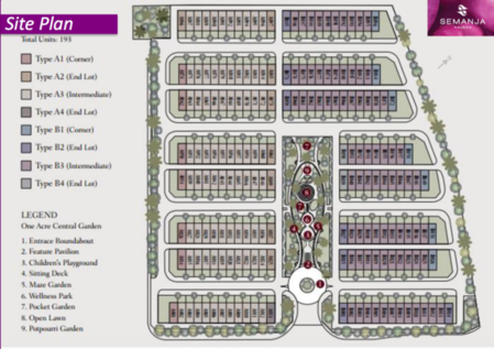 Semanja-Park-Terraces-Kajang-Site-Plan | New Launch Property | KL