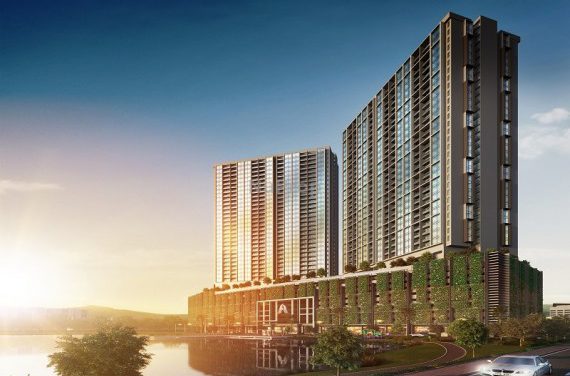 (Petaling Jaya) Aera Residence, PJS5, PJ South