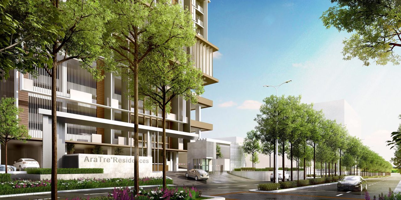 AraTre’ Residences, Ara Damansara