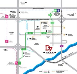 Jalan PJS 9/1A, Sunway