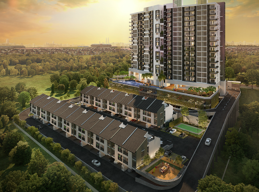 Resilion Residence, Cheras