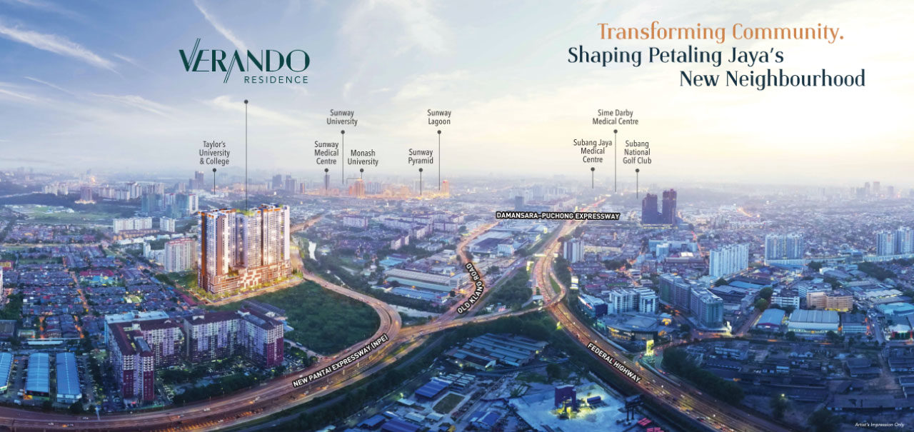(Petaling Jaya PJS5) Verando Residence