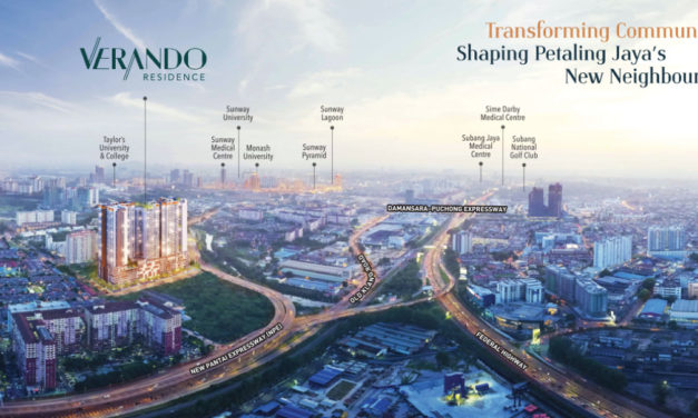 (Petaling Jaya PJS5) Verando Residence