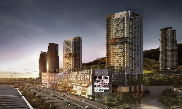 (Nearby Melawati) The Ridge, KL East