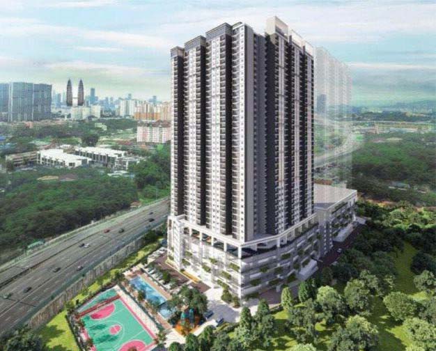 Minest Residence, Sentul