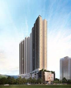Mont' Kiara serviced apartment