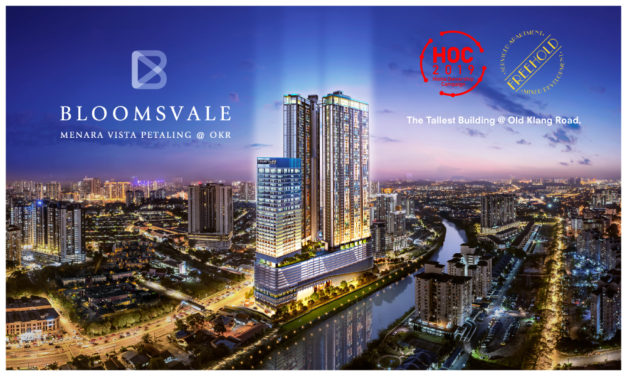 Bloomsvale, Jalan Puchong-Old Klang Road