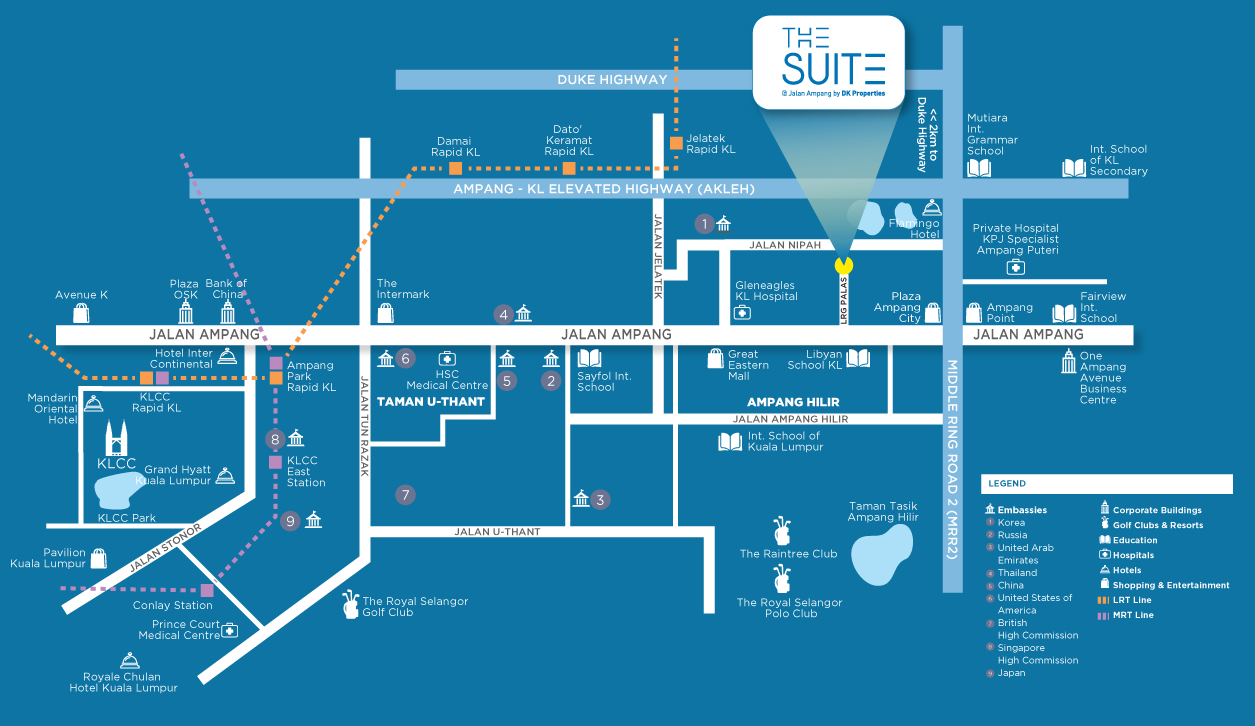 The Suite | Ampang | New Launch Property | KL | Selangor ...