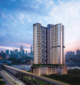 New launch condo in Cheras