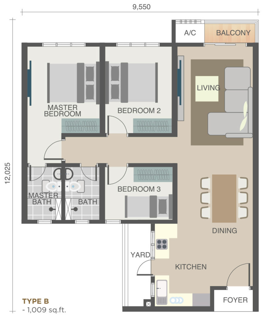 Jalil bukit bintang residence Residensi Bintang