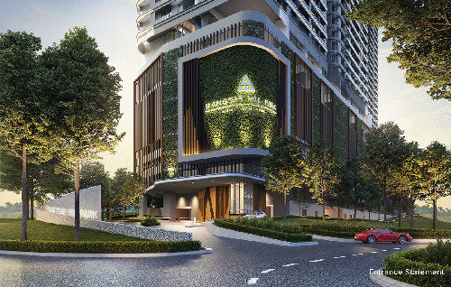 Bangsar Hill Park Condominium, Bangsar