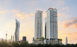 KL City new launch condominium