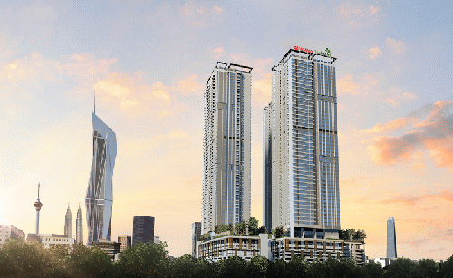 Sunway Belfield Residence, Jalan Belfield, KL City
