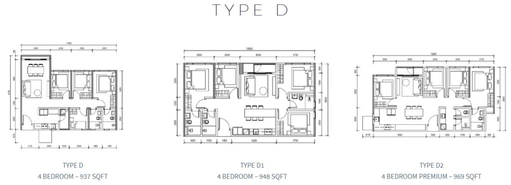 4 bedrooms