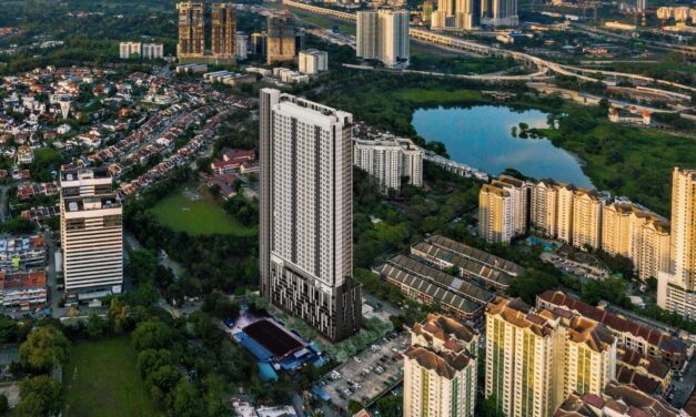 Kensho Residence, Taman Danau Desa