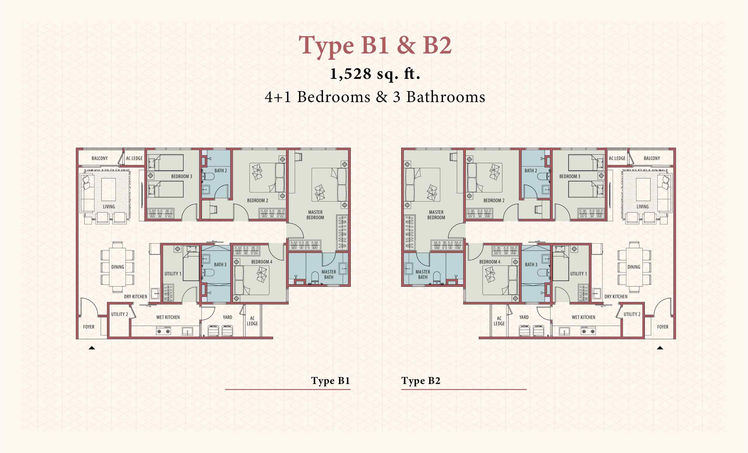 Sample Type B Unit Arinna-Type-B-Unit-Layout | New Property Projects in Kuala Lumpur and ...
