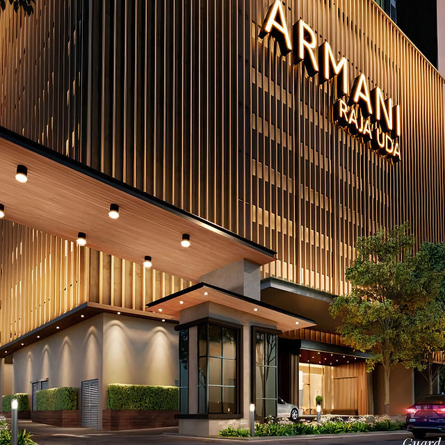 Armani Raja Uda, Kuala Lumpur