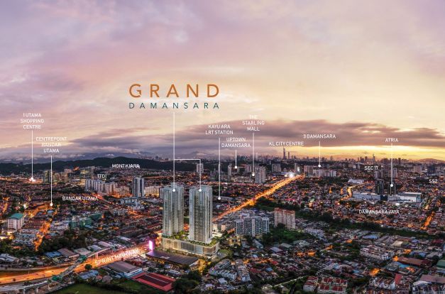 Grand Damansara, Petaling Jaya