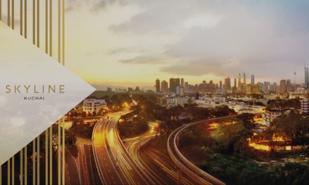 Skyline Kuchai, Kuchai Lama