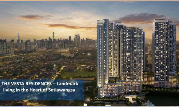 The Vesta Residences, Setiawangsa