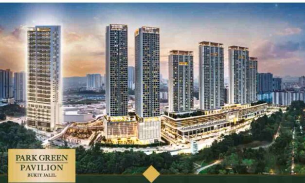 Park Green Pavilion, Bukit Jalil (Large Spacious Serviced Apartment)