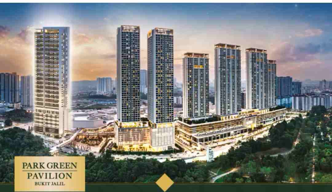 Park Green Pavilion, Bukit Jalil (Large Spacious Serviced Apartment)