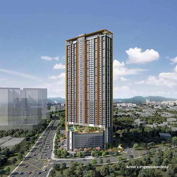 Vox Residence, Sentul