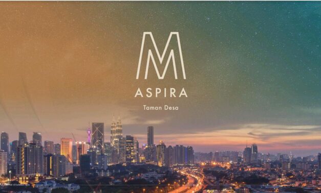 M Aspira, Taman Desa