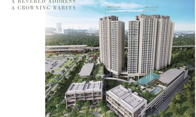 Linari Condominium, Kwasa Damansara, Sungai Buluh
