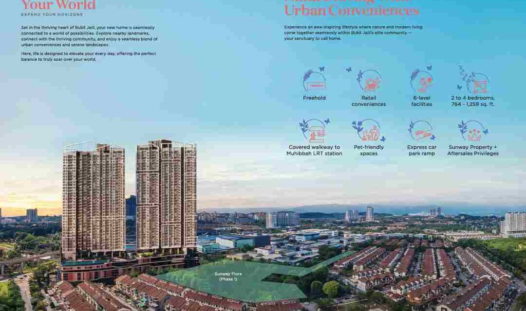 Sunway Flora 2, Bukit Jalil